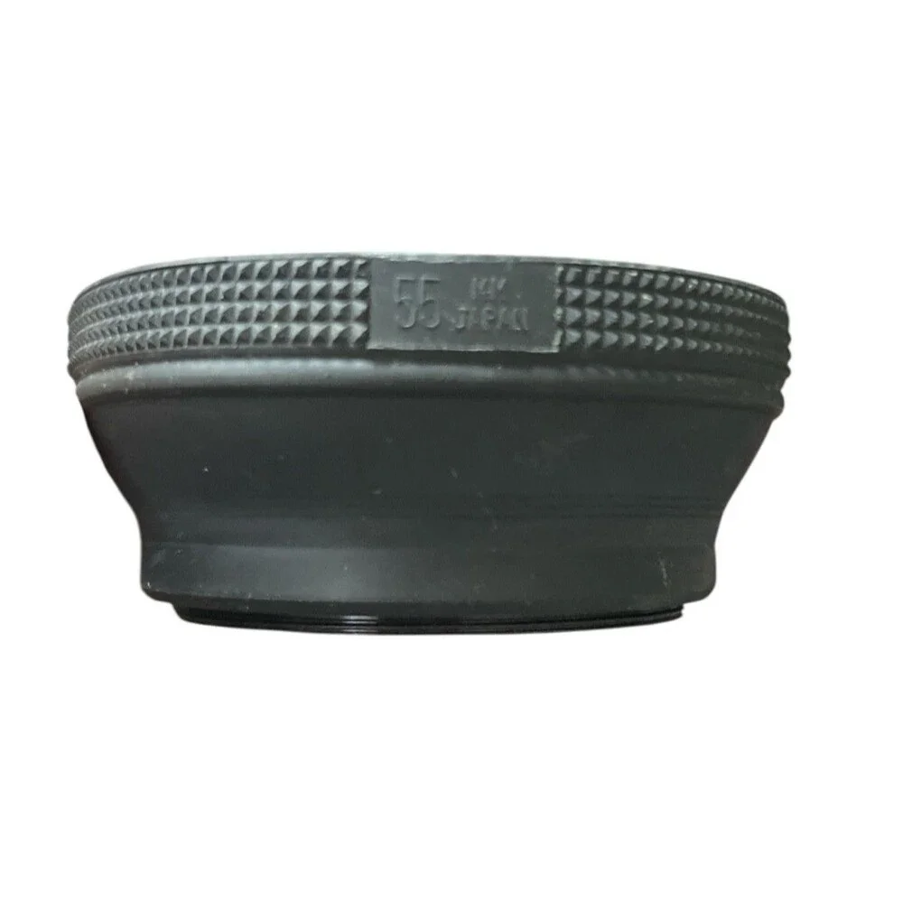 Rubber Lens Hood 56mm Wide Angle Sun Shade Screw-in Folding 56 mm